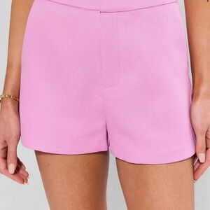 Endless Rose High-Rise Pink Women's Dress Shorts
